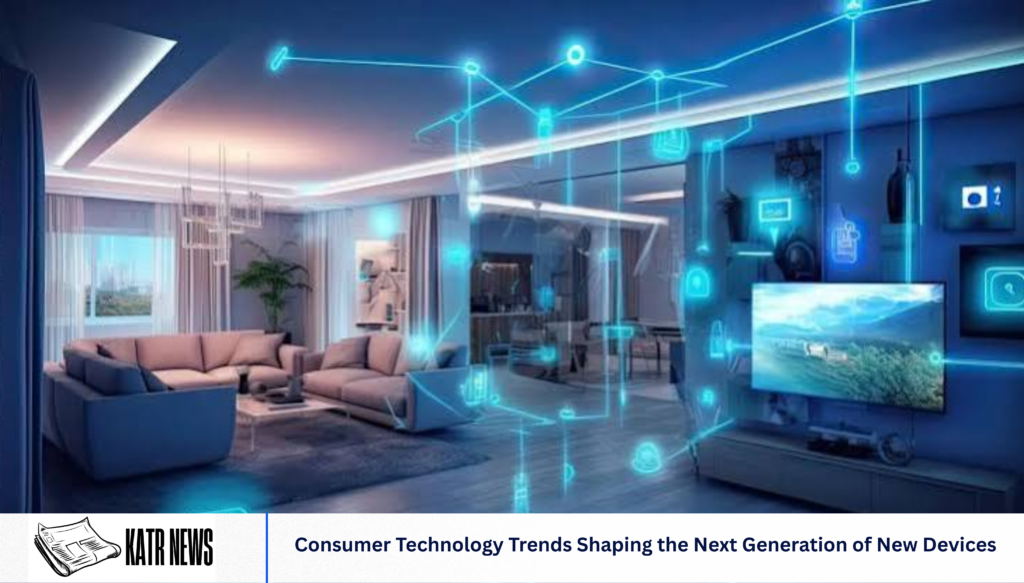Consumer Technology Trends Shaping the Next Generation of New Devices Consumer Technology Trends Shaping the Next Generation of New Devices