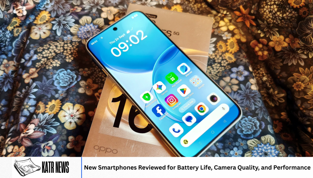 New Smartphones Reviewed for Battery Life, Camera Quality, and Performance