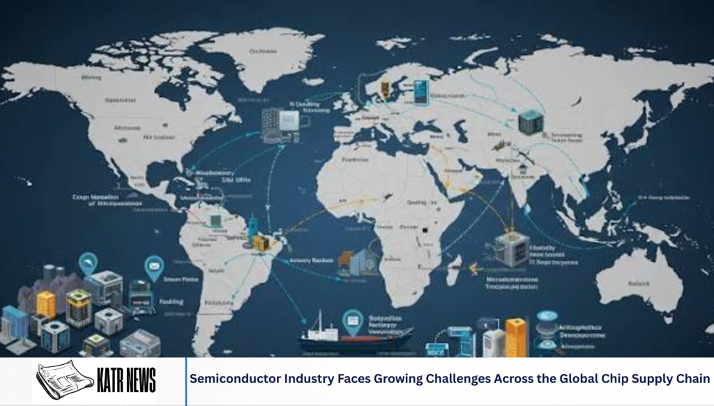 Semiconductor Industry Faces Growing Challenges Across the Global Chip Supply Chain