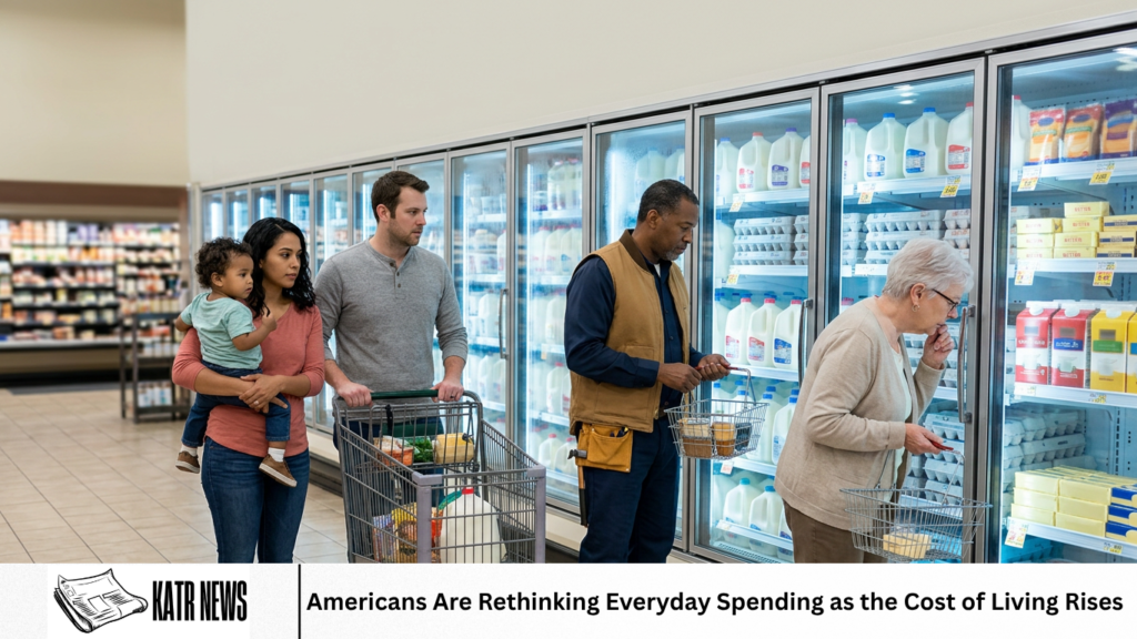 Americans Are Rethinking Everyday Spending as the Cost of Living Rises